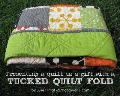 Tucked Quilt