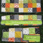 Tucked Quilt Fold