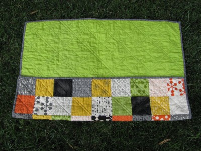 Tucked Quilt Fold (2)