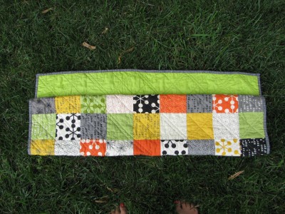 Tucked Quilt Fold (3)