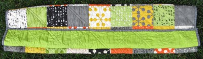 Tucked Quilt Fold (5)