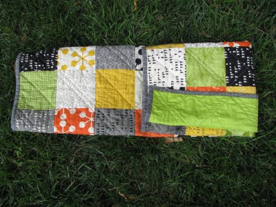 Tucked Quilt Fold (6)