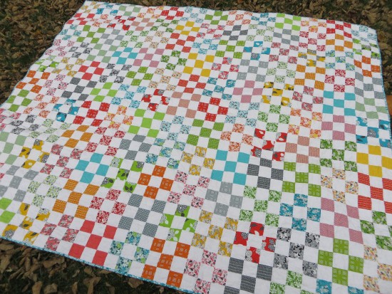 King Mimosa Quilt 627handworks (2)