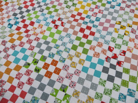 King Mimosa Quilt 627handworks (3)