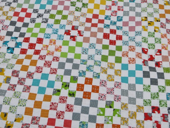 King Mimosa Quilt 627handworks (4)
