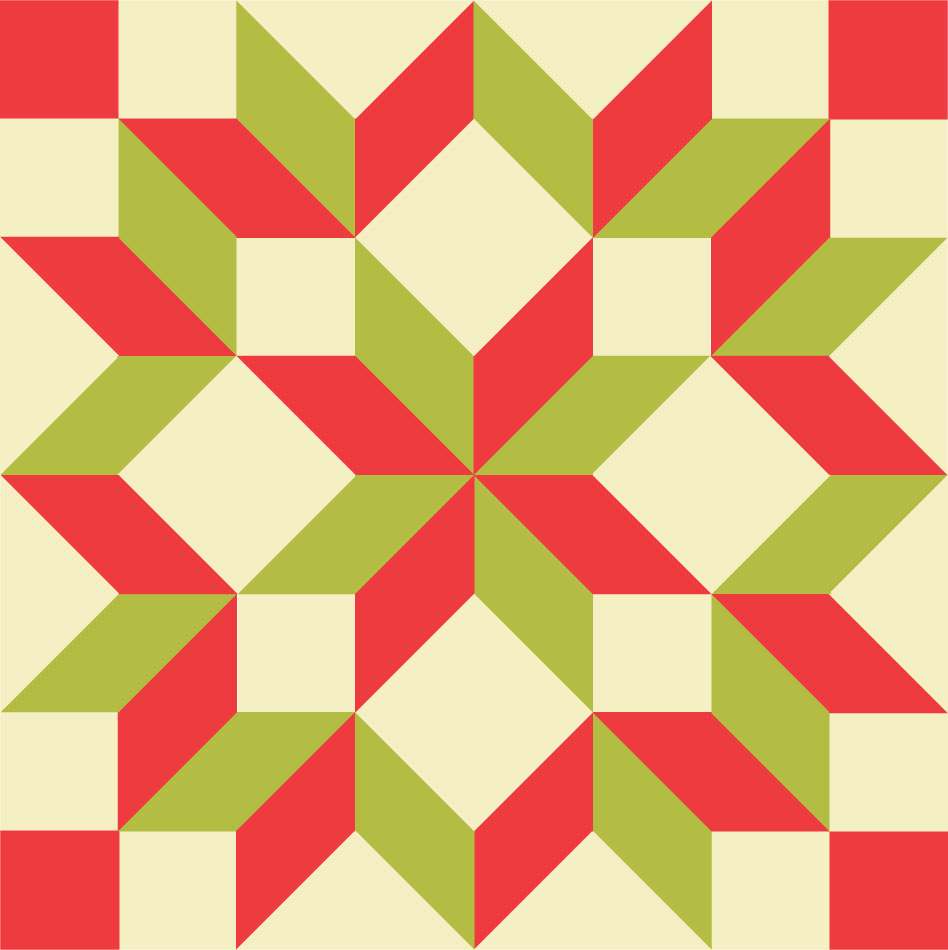 Free 48″ Carpenter Star Pattern | 627handworks