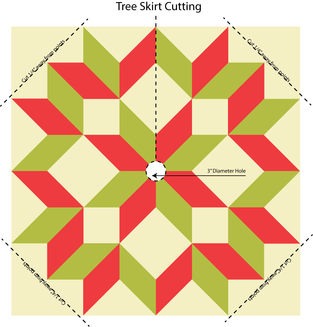 Free 48″ Carpenter Star Pattern | 627handworks